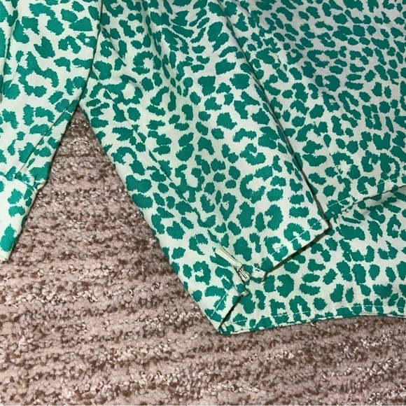 🚨 3 for $25 - Topshop leopard print corset blouse in green - Picture 8 of 10